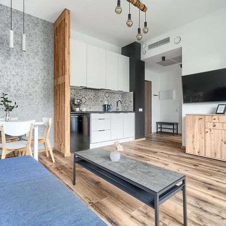 Apartament Hanza Tower II - Unique Apartments Στσέτσιν Εξωτερικό φωτογραφία