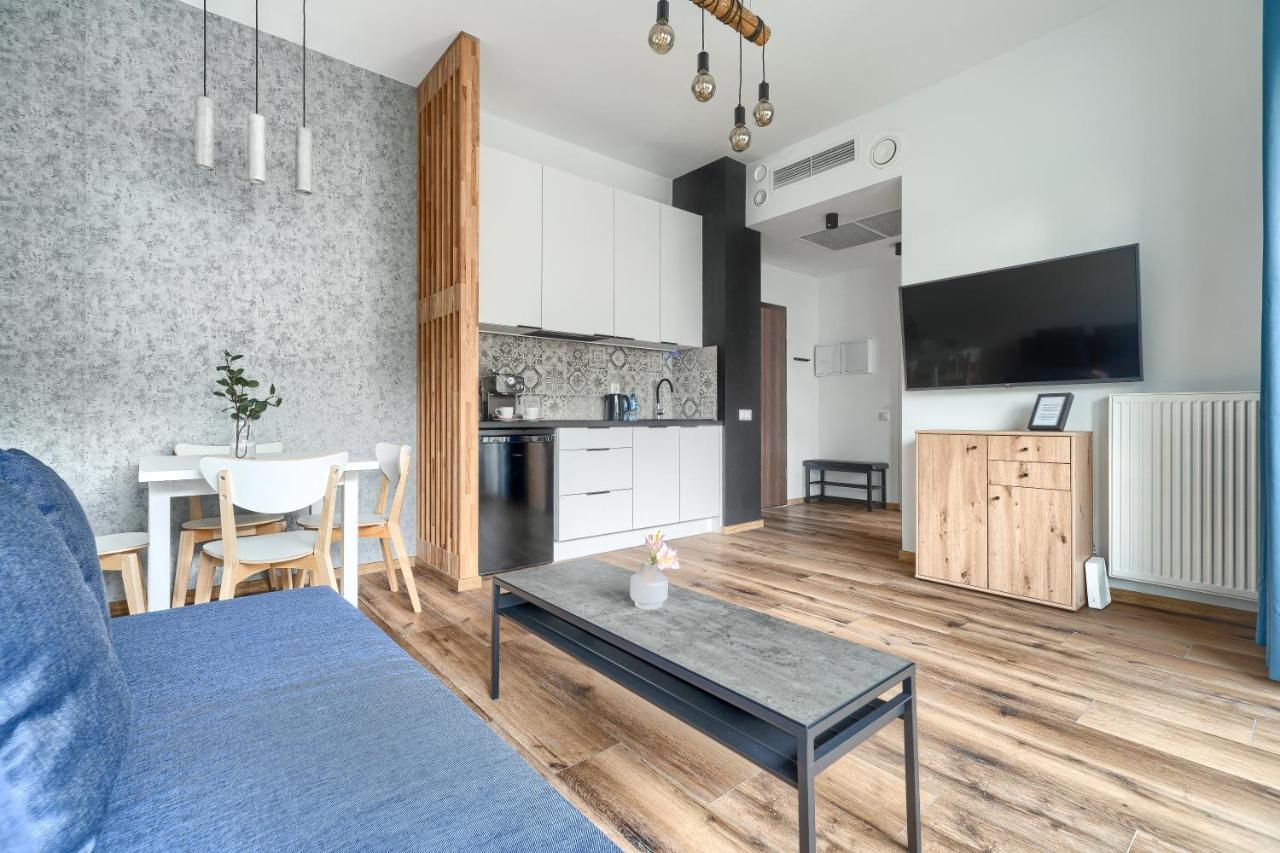 Apartament Hanza Tower II - Unique Apartments Στσέτσιν Εξωτερικό φωτογραφία