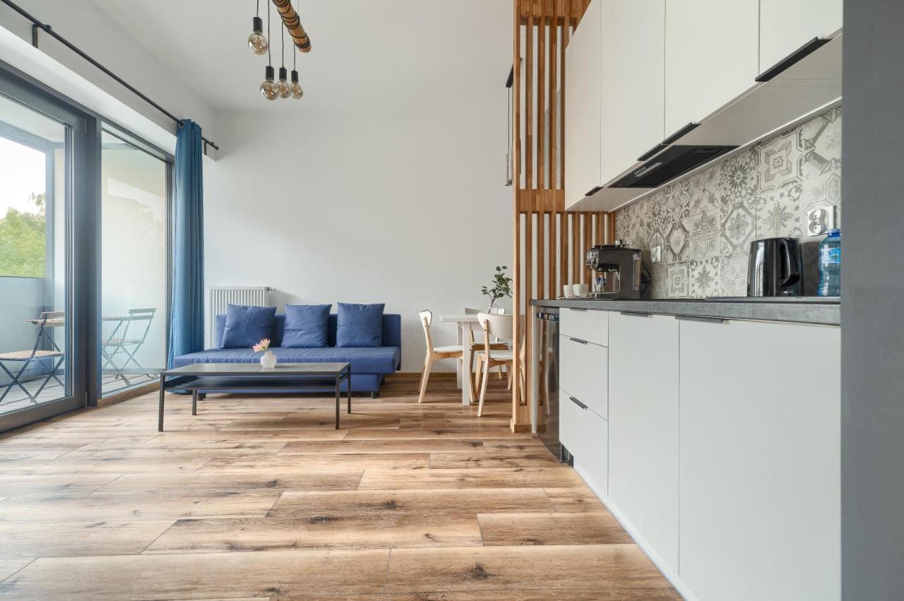 Apartament Hanza Tower II - Unique Apartments Στσέτσιν Εξωτερικό φωτογραφία
