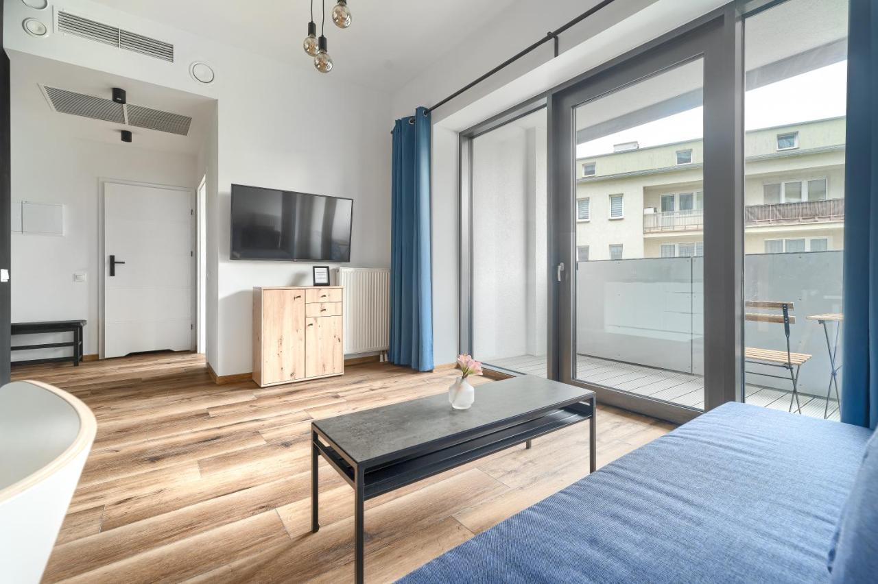 Apartament Hanza Tower II - Unique Apartments Στσέτσιν Εξωτερικό φωτογραφία