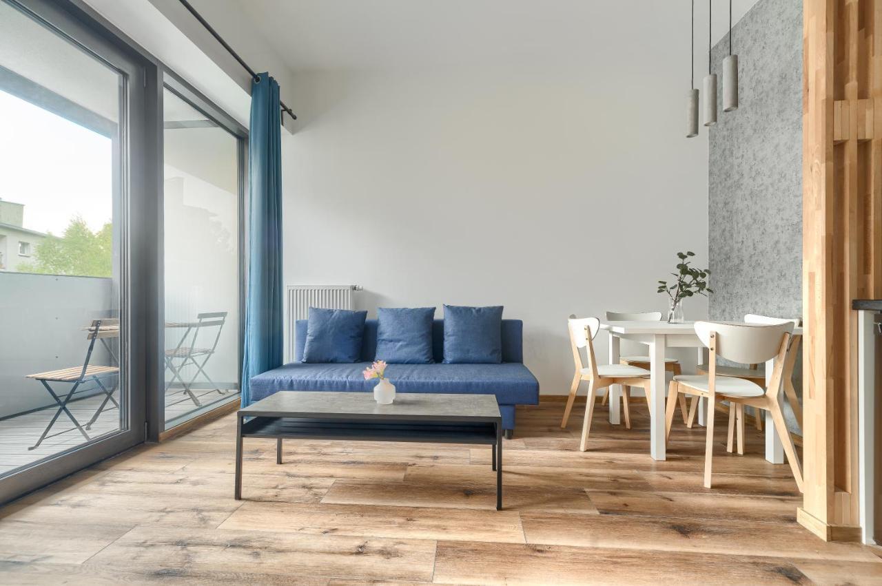 Apartament Hanza Tower II - Unique Apartments Στσέτσιν Εξωτερικό φωτογραφία