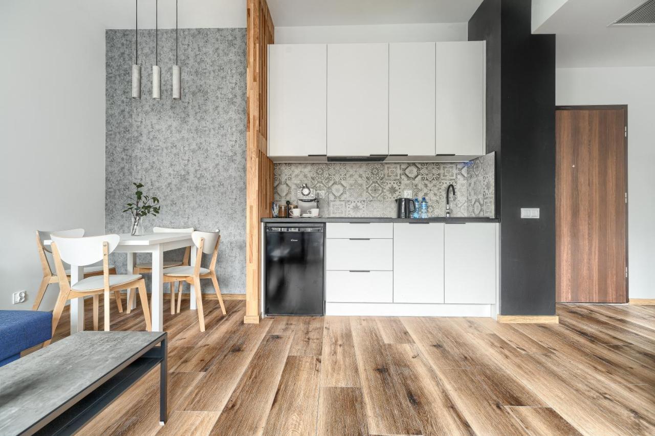 Apartament Hanza Tower II - Unique Apartments Στσέτσιν Εξωτερικό φωτογραφία