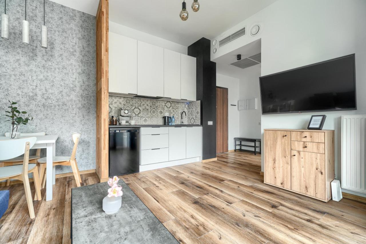 Apartament Hanza Tower II - Unique Apartments Στσέτσιν Εξωτερικό φωτογραφία